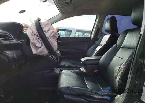 2015 Honda Cr-V Lx z USA, uszkodzony, nr VIN 2HKRM3H3XFH510377